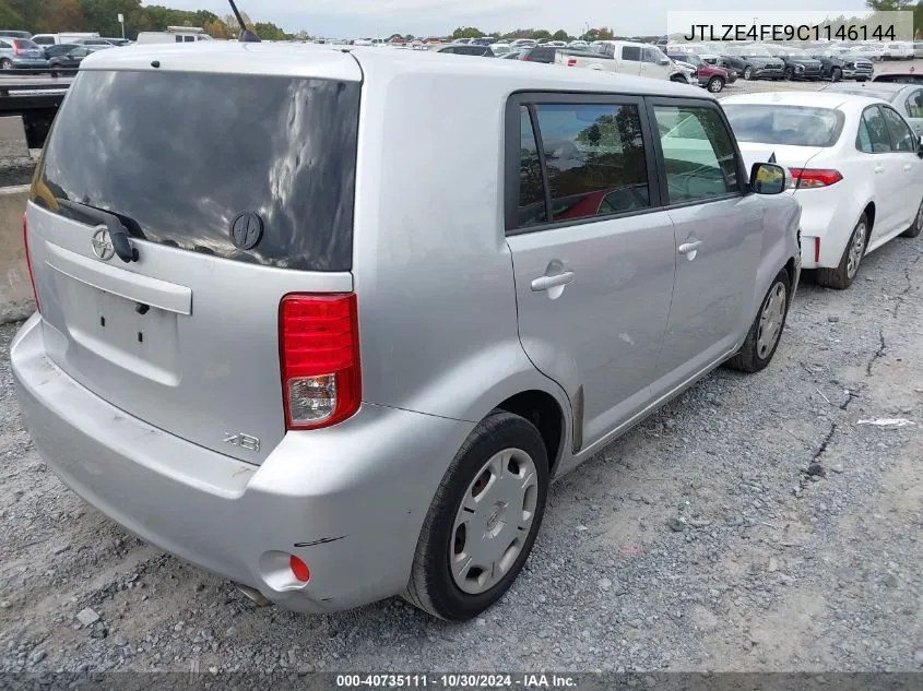 2012 Scion Xb VIN: JTLZE4FE9C1146144 Lot: 40735111