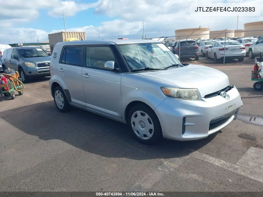 2012 Scion Xb Release Series 9.0 VIN: JTLZE4FE4CJ023383 Lot: 40743894