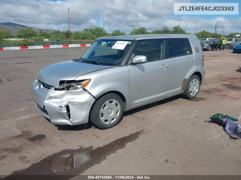 2012 Scion Xb Release Series 9.0 VIN: JTLZE4FE4CJ023383 Lot: 40743894