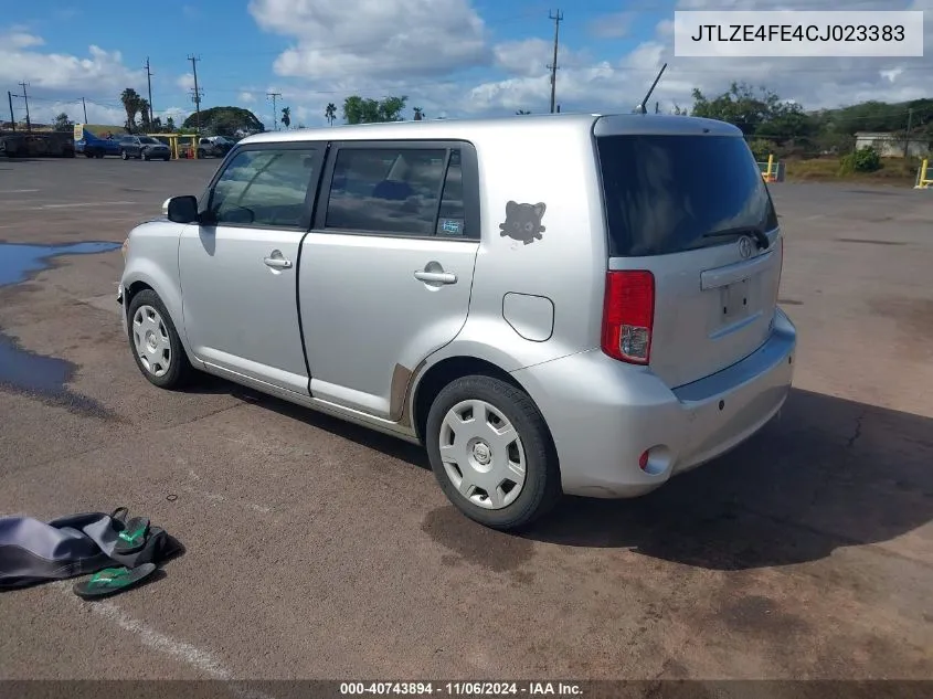 2012 Scion Xb Release Series 9.0 VIN: JTLZE4FE4CJ023383 Lot: 40743894