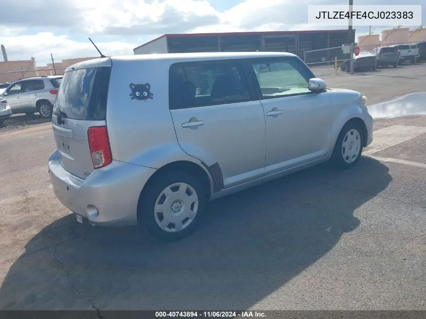 2012 Scion Xb Release Series 9.0 VIN: JTLZE4FE4CJ023383 Lot: 40743894