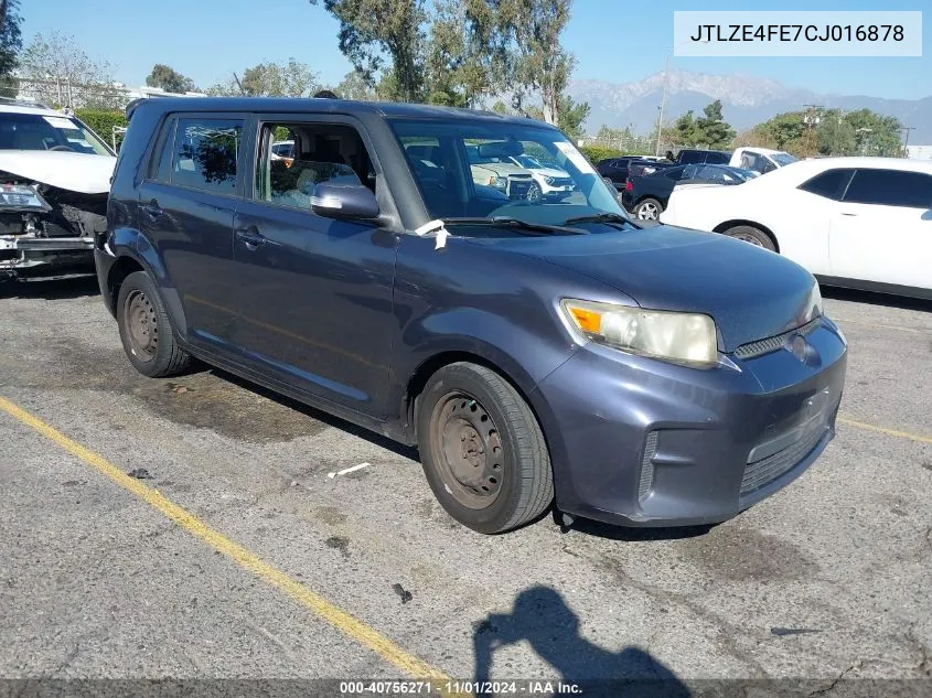 2012 Scion Xb VIN: JTLZE4FE7CJ016878 Lot: 40756271