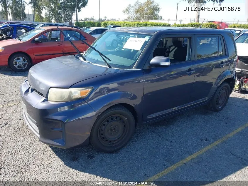 2012 Scion Xb VIN: JTLZE4FE7CJ016878 Lot: 40756271