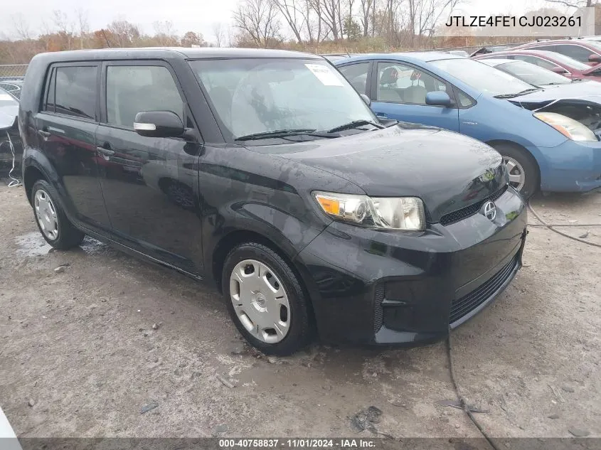 2012 Scion Xb VIN: JTLZE4FE1CJ023261 Lot: 40758837