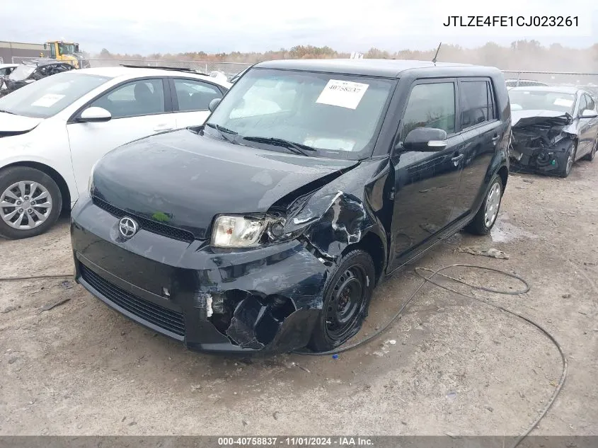 2012 Scion Xb VIN: JTLZE4FE1CJ023261 Lot: 40758837