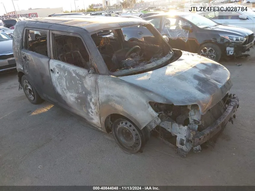 JTLZE4FE3CJ028784 2012 Scion Xb