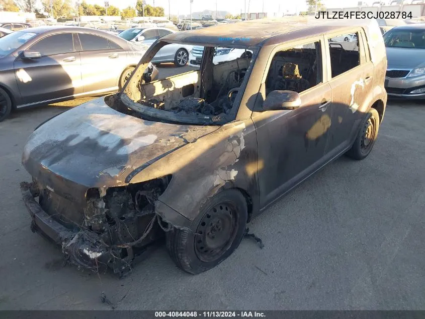 JTLZE4FE3CJ028784 2012 Scion Xb