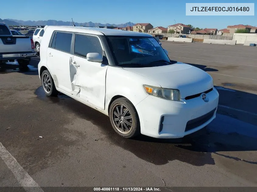 JTLZE4FE0CJ016480 2012 Scion Xb