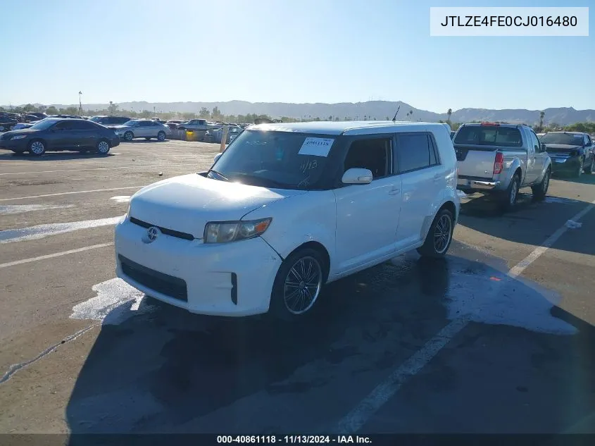 JTLZE4FE0CJ016480 2012 Scion Xb