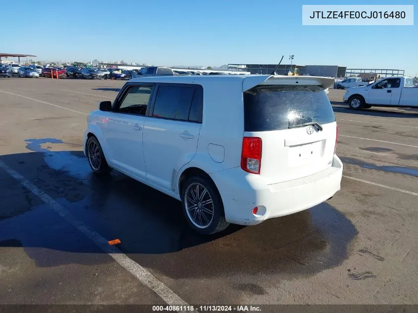 JTLZE4FE0CJ016480 2012 Scion Xb