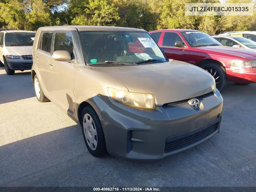 2012 Scion Xb VIN: JTLZE4FE8CJ015335 Lot: 40862716