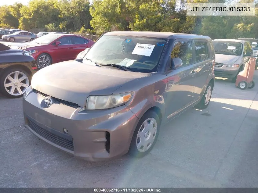 2012 Scion Xb VIN: JTLZE4FE8CJ015335 Lot: 40862716