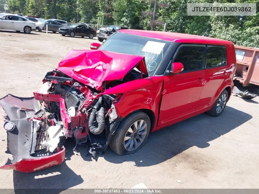 2013 Scion Xb VIN: JTLZE4FE6DJ039862 Lot: 39707483