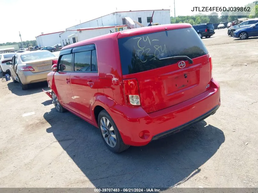 JTLZE4FE6DJ039862 2013 Scion Xb