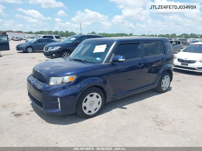 JTLZE4FE7DJ034959 2013 Scion Xb