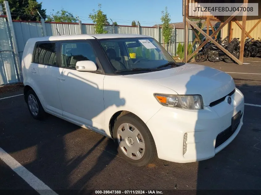 JTLZE4FE8DJ047008 2013 Scion Xb