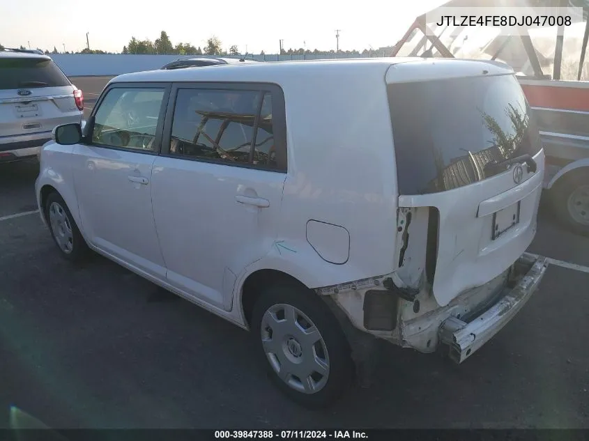 2013 Scion Xb VIN: JTLZE4FE8DJ047008 Lot: 39847388