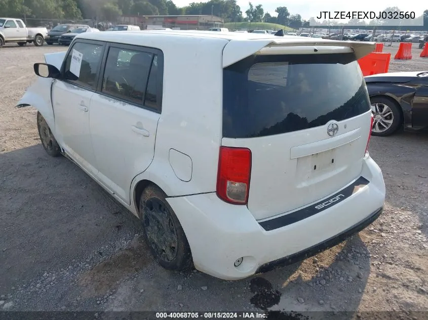 JTLZE4FEXDJ032560 2013 Scion Xb