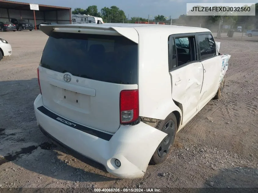 JTLZE4FEXDJ032560 2013 Scion Xb