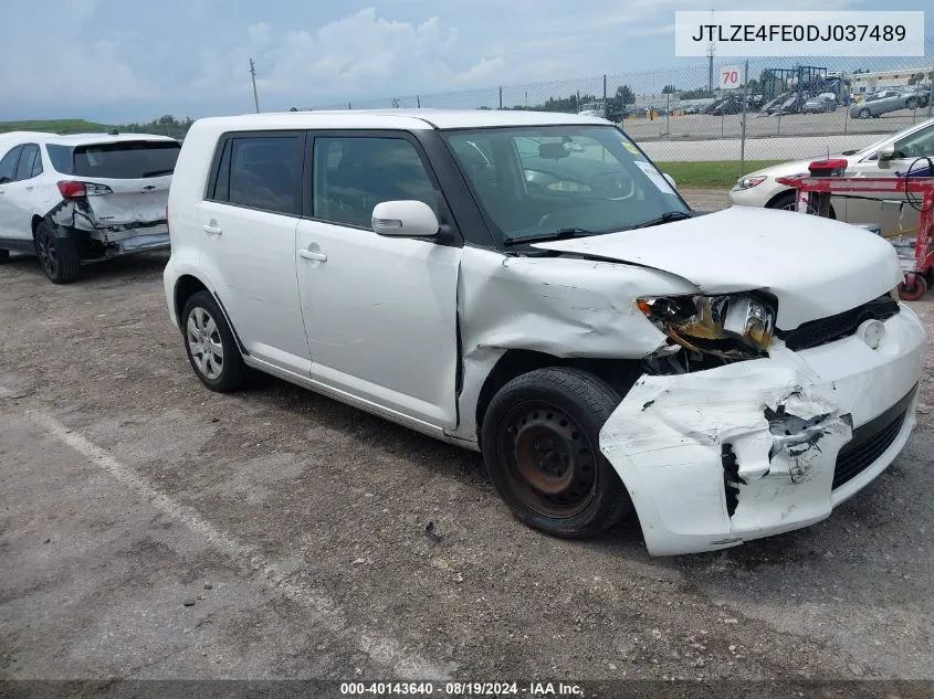 JTLZE4FE0DJ037489 2013 Scion Xb