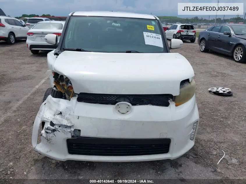 JTLZE4FE0DJ037489 2013 Scion Xb