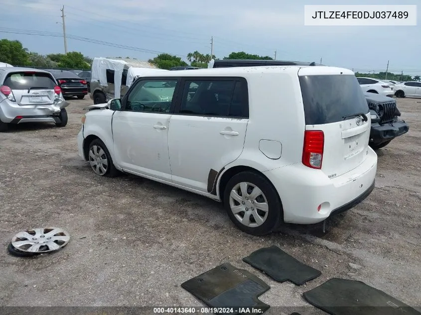 JTLZE4FE0DJ037489 2013 Scion Xb