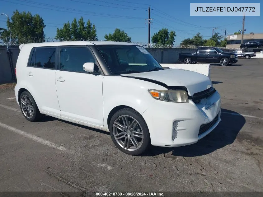 JTLZE4FE1DJ047772 2013 Scion Xb