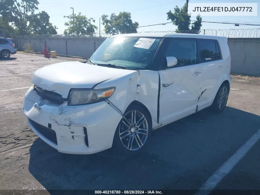 JTLZE4FE1DJ047772 2013 Scion Xb