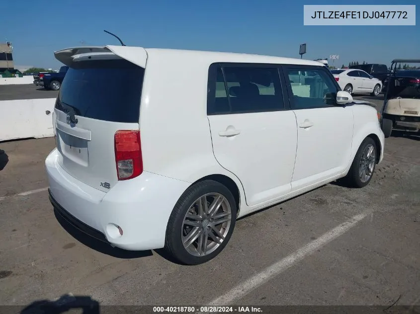 2013 Scion Xb VIN: JTLZE4FE1DJ047772 Lot: 40218780