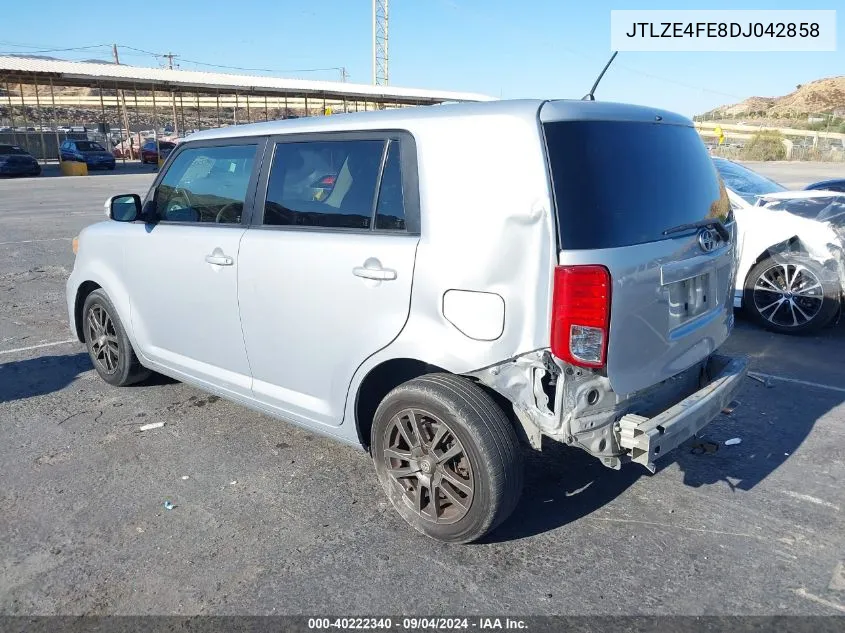 2013 Scion Xb 10 Series VIN: JTLZE4FE8DJ042858 Lot: 40222340