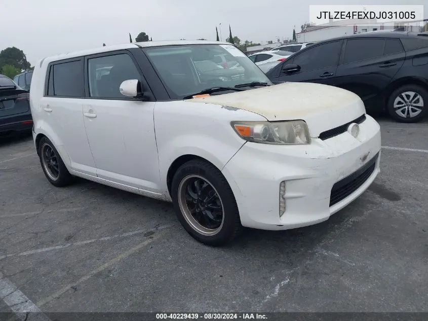 2013 Scion Xb VIN: JTLZE4FEXDJ031005 Lot: 40229439