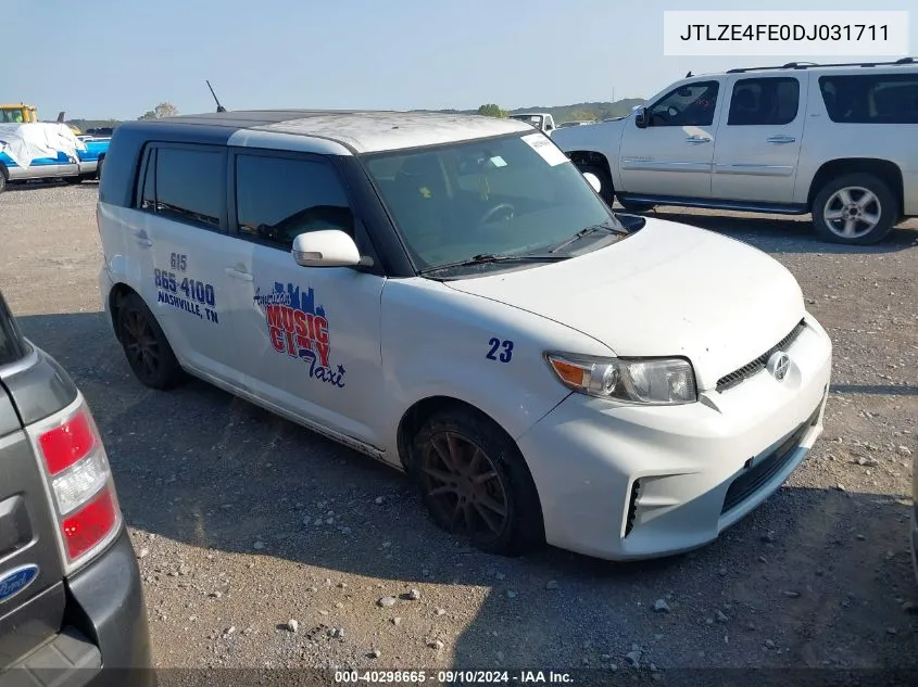 2013 Scion Xb VIN: JTLZE4FE0DJ031711 Lot: 40298665