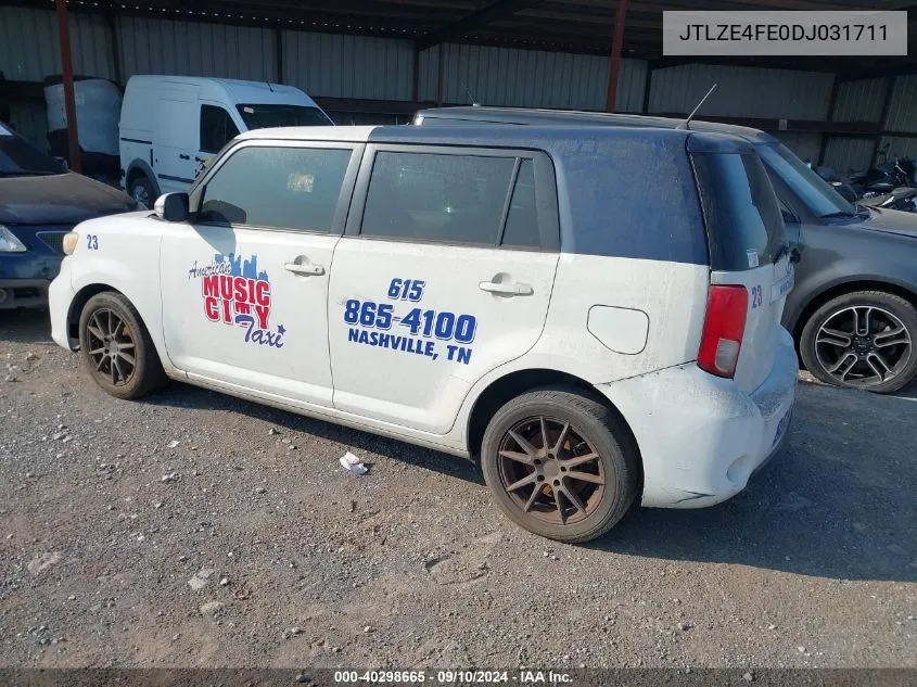 JTLZE4FE0DJ031711 2013 Scion Xb