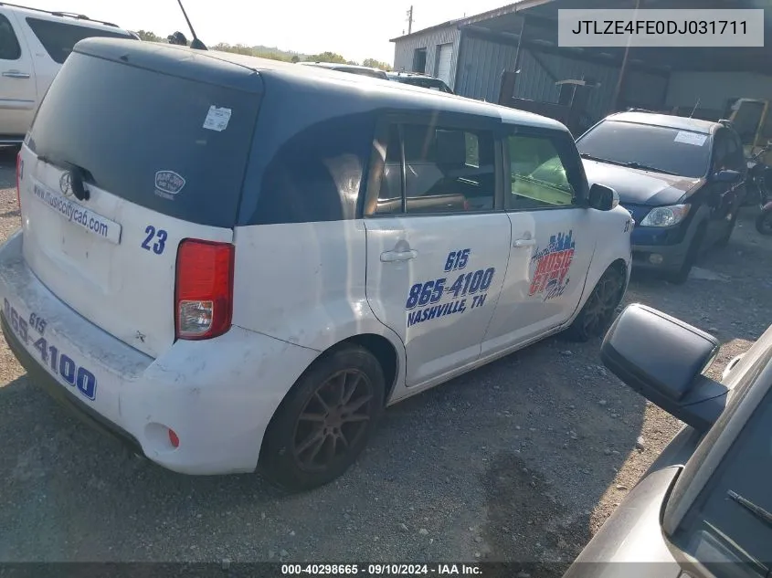 JTLZE4FE0DJ031711 2013 Scion Xb