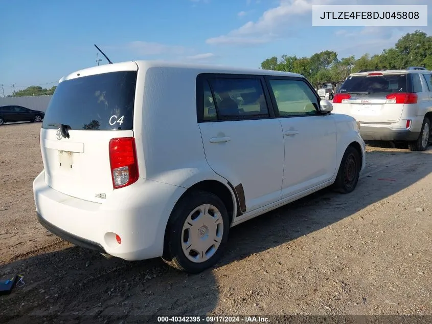 JTLZE4FE8DJ045808 2013 Scion Xb