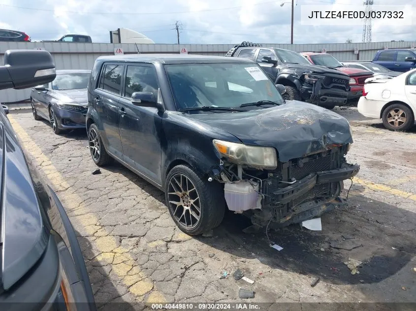 JTLZE4FE0DJ037332 2013 Scion Xb