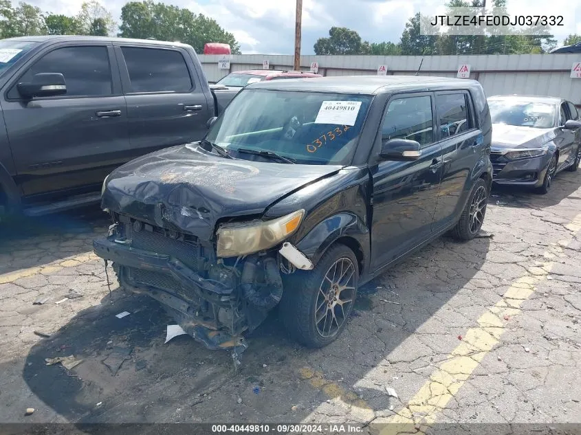 JTLZE4FE0DJ037332 2013 Scion Xb