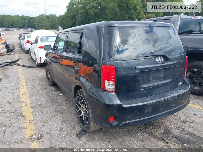 2013 Scion Xb VIN: JTLZE4FE0DJ037332 Lot: 40449810