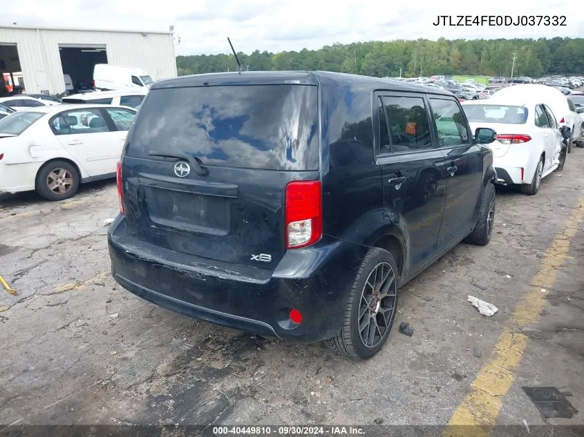 2013 Scion Xb VIN: JTLZE4FE0DJ037332 Lot: 40449810