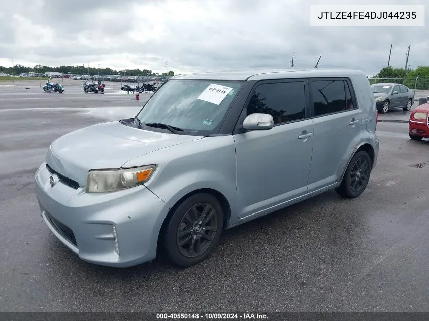 2013 Scion Xb 10 Series VIN: JTLZE4FE4DJ044235 Lot: 40550148