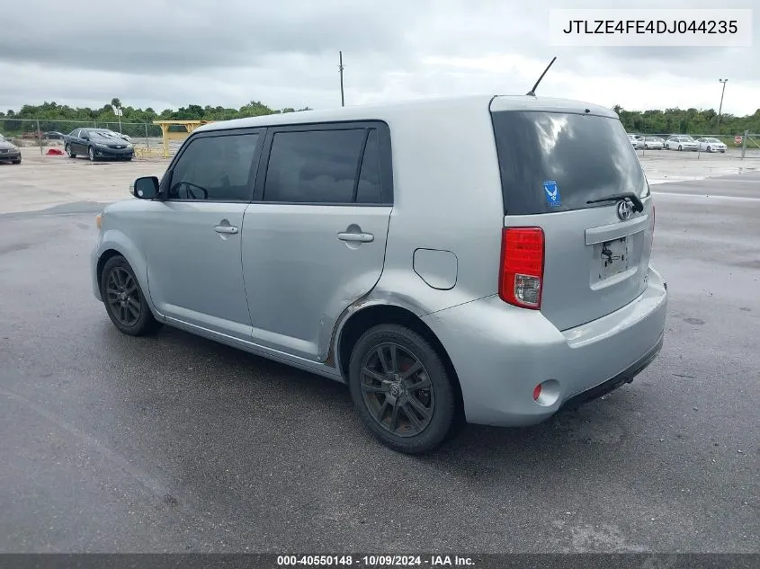 2013 Scion Xb 10 Series VIN: JTLZE4FE4DJ044235 Lot: 40550148