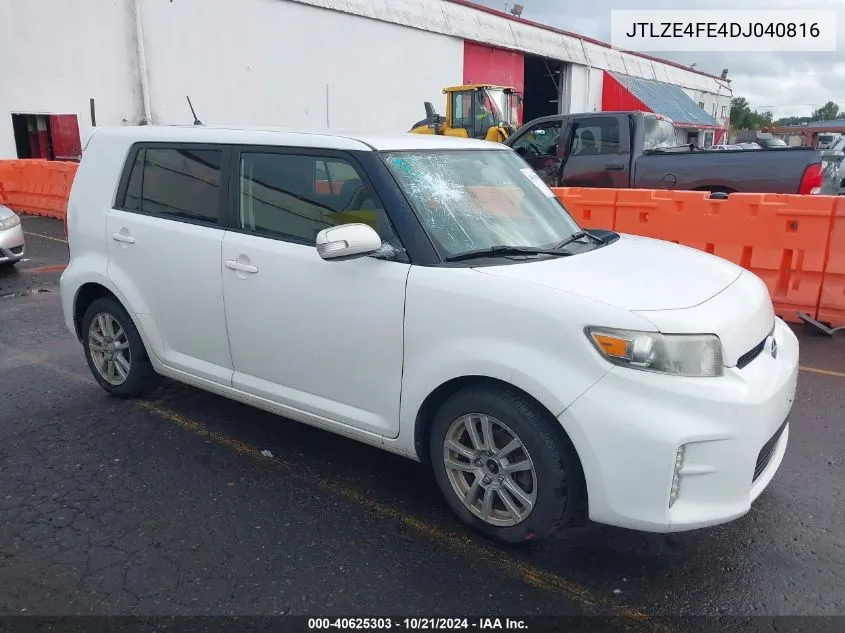 2013 Scion Xb VIN: JTLZE4FE4DJ040816 Lot: 40625303