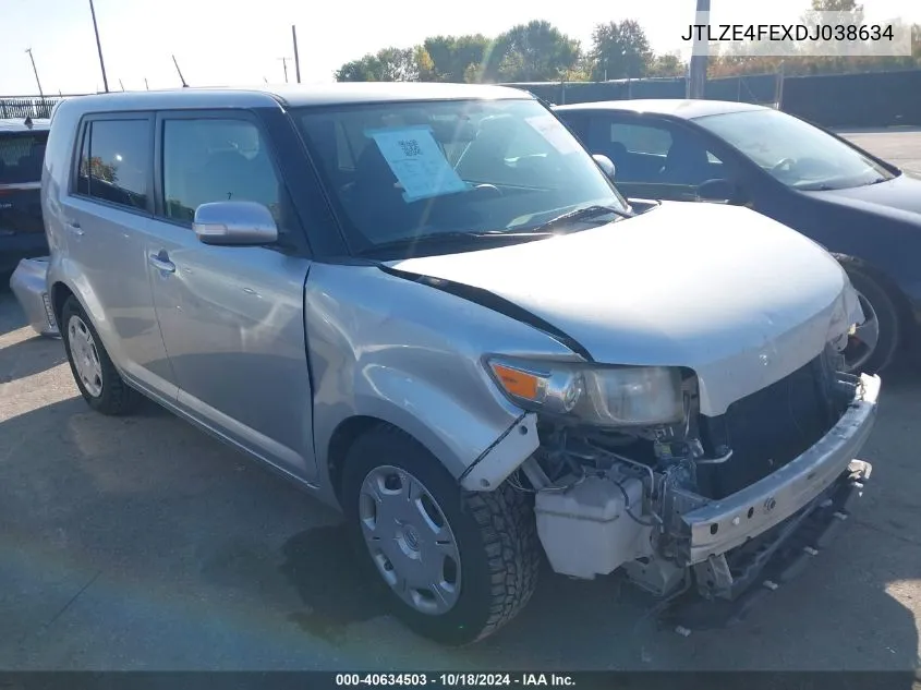 2013 Scion Xb VIN: JTLZE4FEXDJ038634 Lot: 40634503