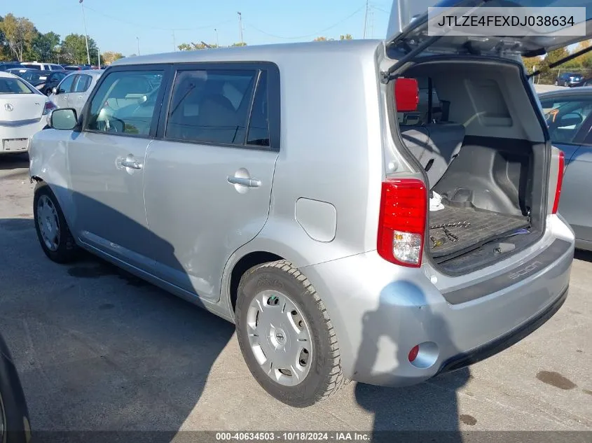 2013 Scion Xb VIN: JTLZE4FEXDJ038634 Lot: 40634503