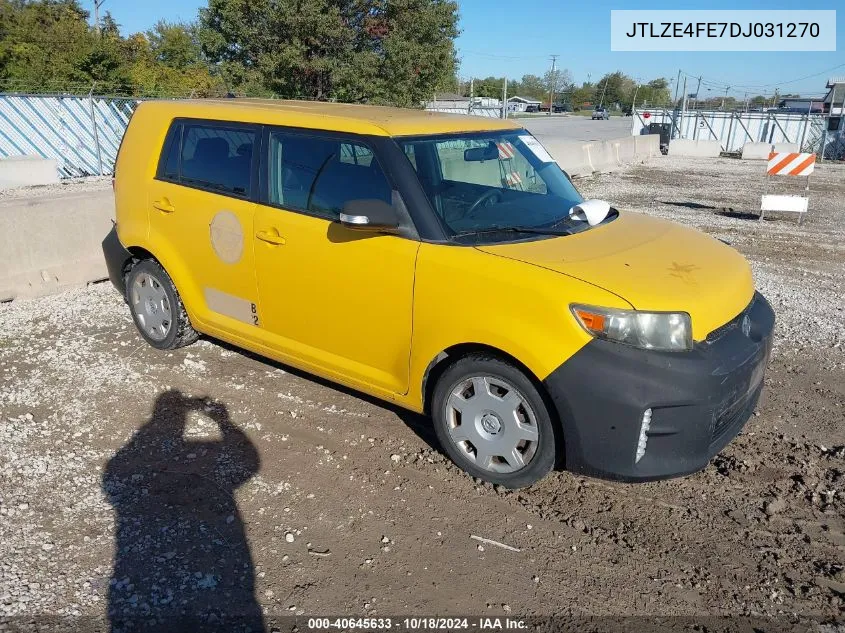 JTLZE4FE7DJ031270 2013 Scion Xb