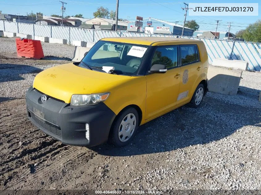 JTLZE4FE7DJ031270 2013 Scion Xb