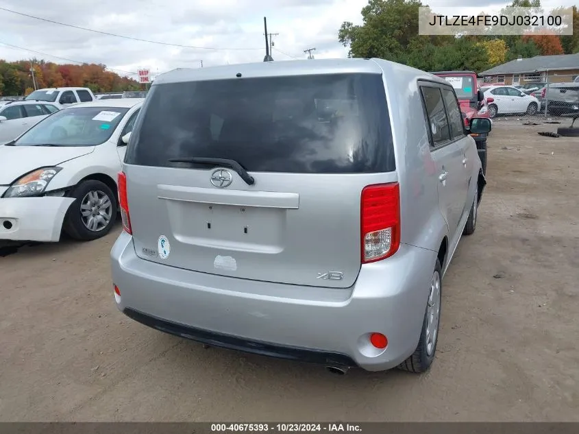 2013 Scion Xb VIN: JTLZE4FE9DJ032100 Lot: 40675393