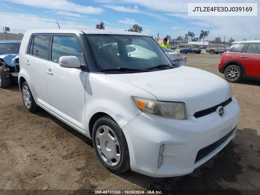 2013 Scion Xb VIN: JTLZE4FE3DJ039169 Lot: 40737330