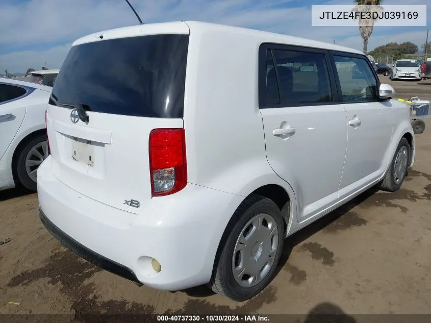 2013 Scion Xb VIN: JTLZE4FE3DJ039169 Lot: 40737330