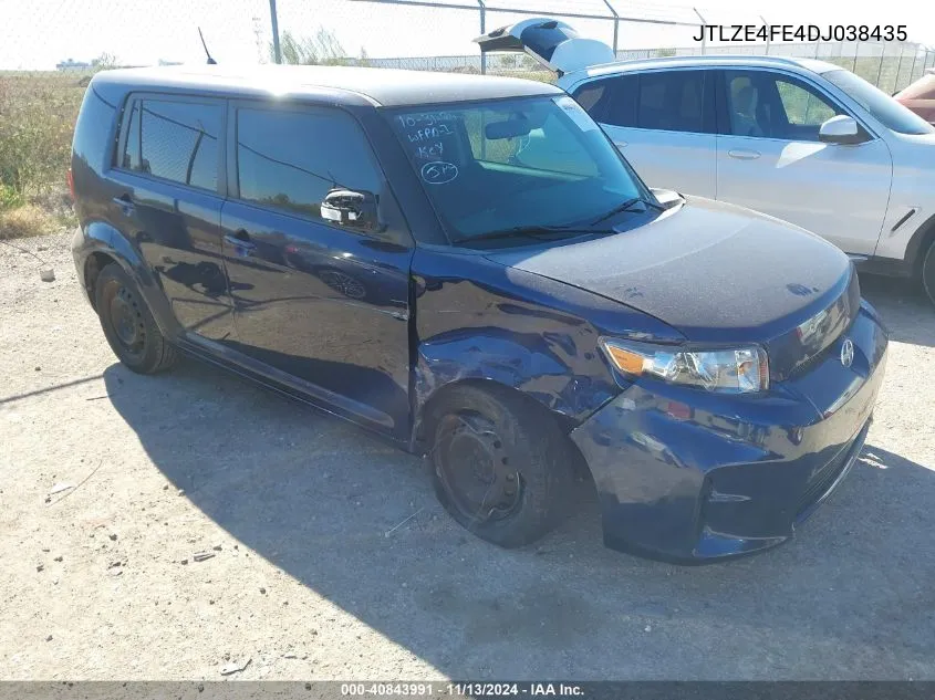 2013 Scion Xb VIN: JTLZE4FE4DJ038435 Lot: 40843991